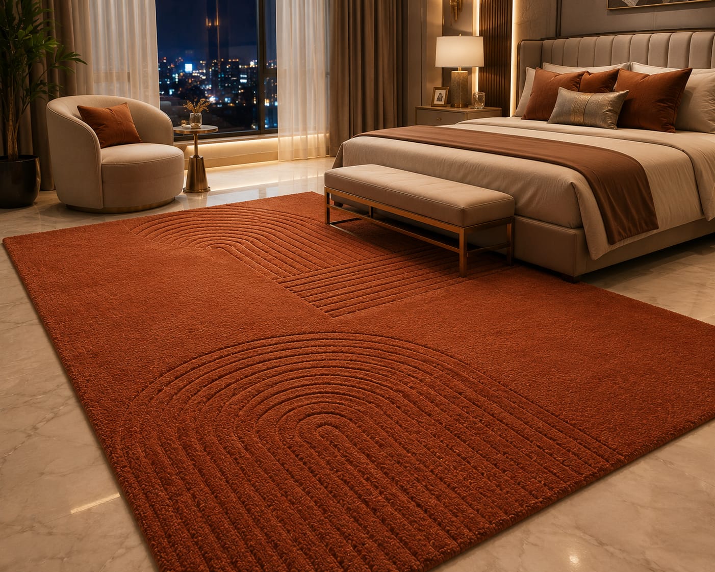 Rust Carpet